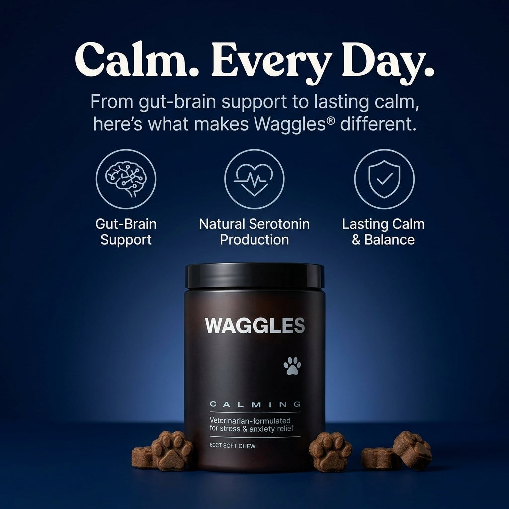 Waggles Calming Chews