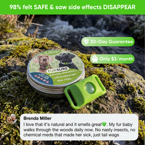 FurSure Flea and Tick Pendant