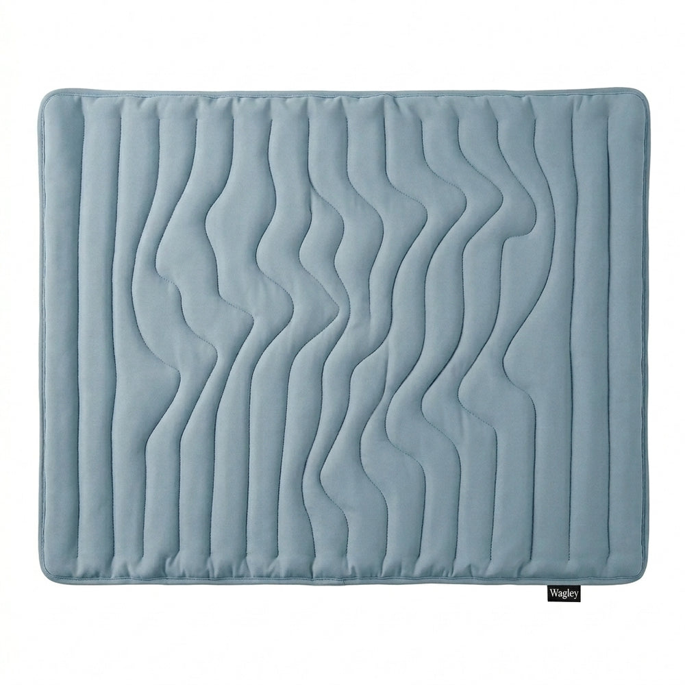 Wagley Cooling Mat Blue
