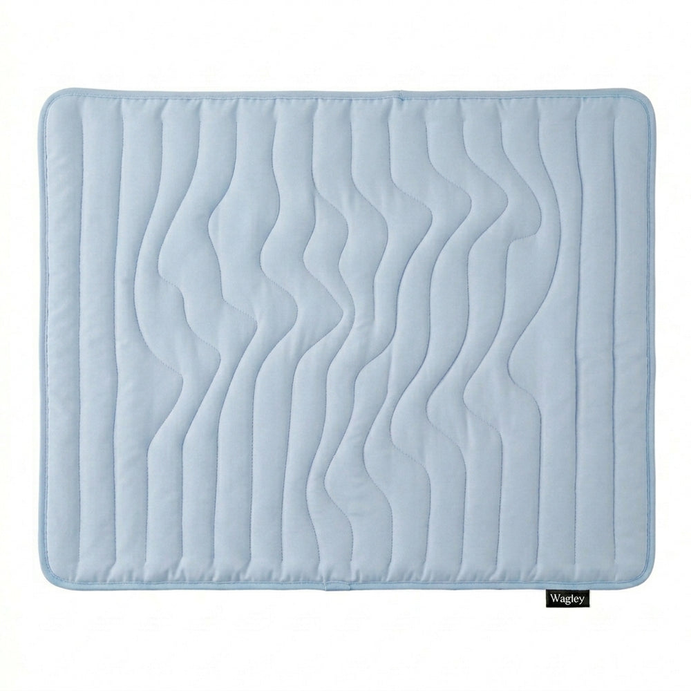 Wagley Cooling Mat Light Blue