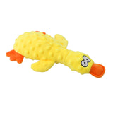 Wagley Squeaky Duck Toy Blue