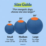 Herding Ball Size Guide