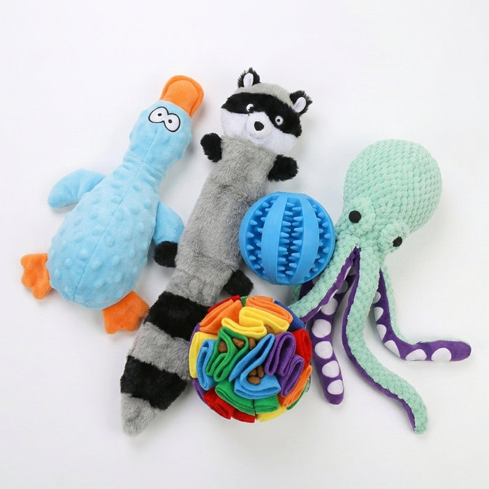 Wagley Dog Toy Collection