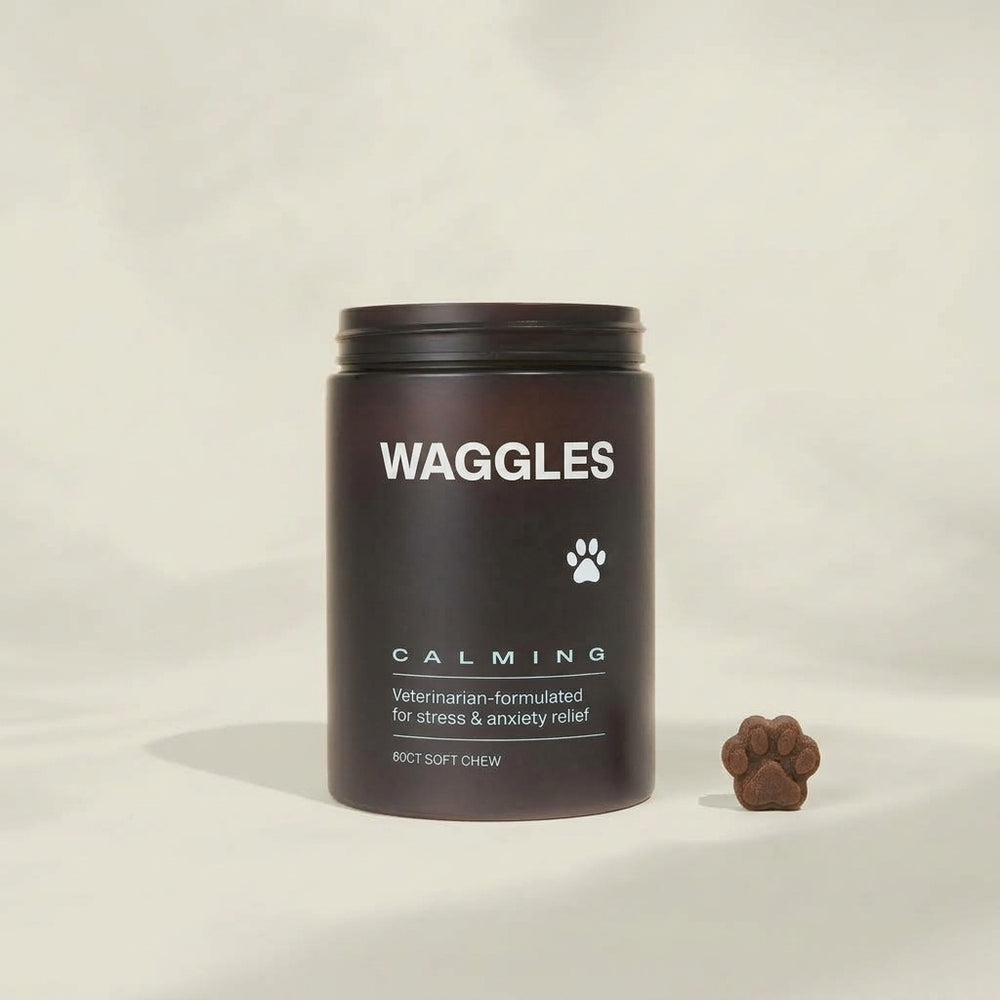 Waggles Calming Chews Jar