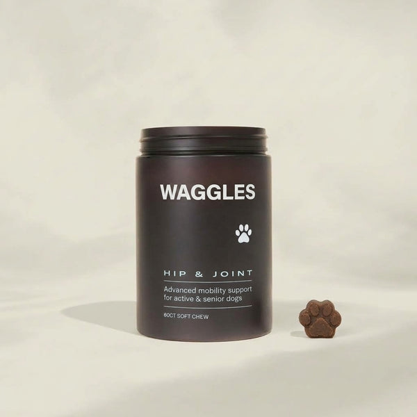 Waggles Hip & Joint Chews Jar