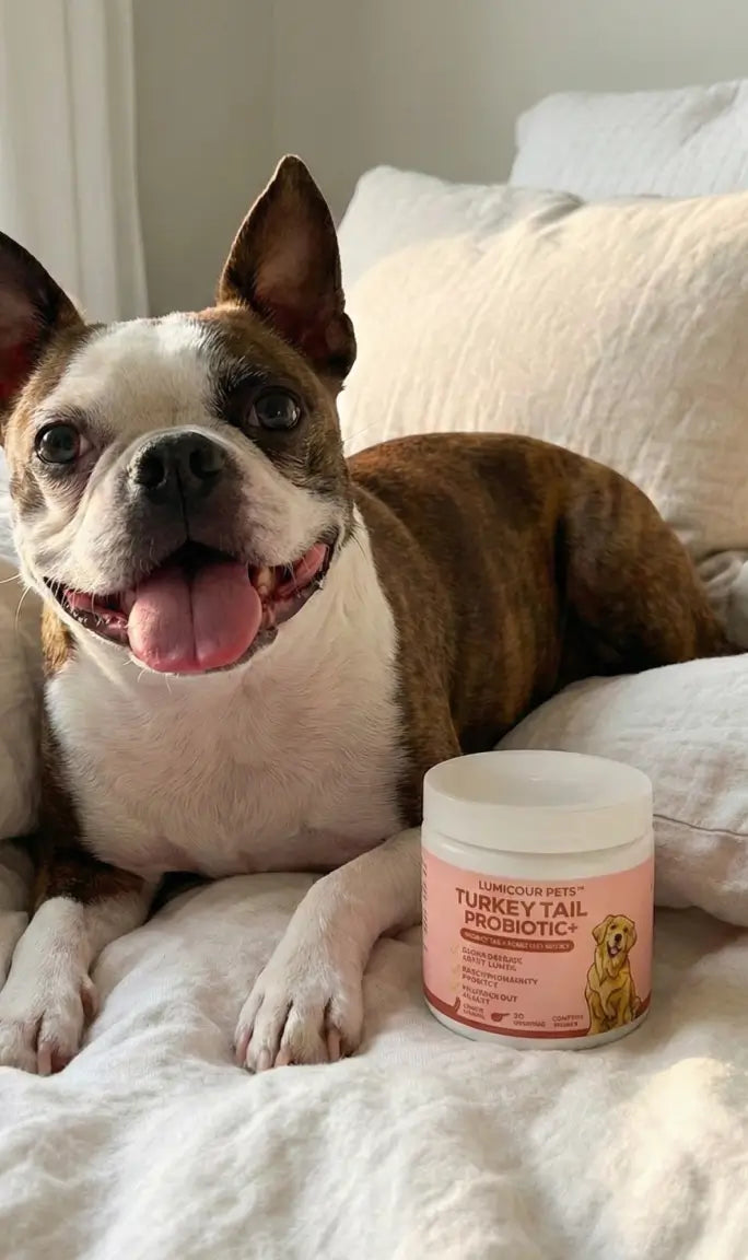 Frenchie Week 6 Lump Soft & Flat