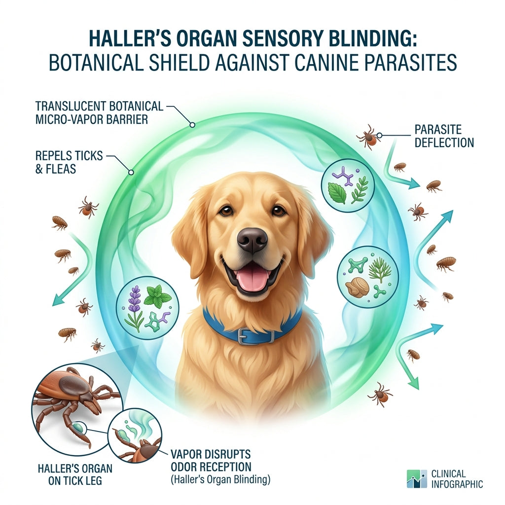 Haller's Organ Sensory Blinding Infographic