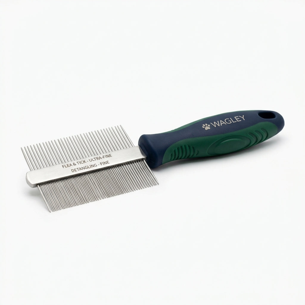 Free Flea Grooming Comb