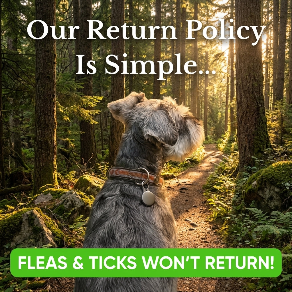 Fleas & Ticks Won't Return