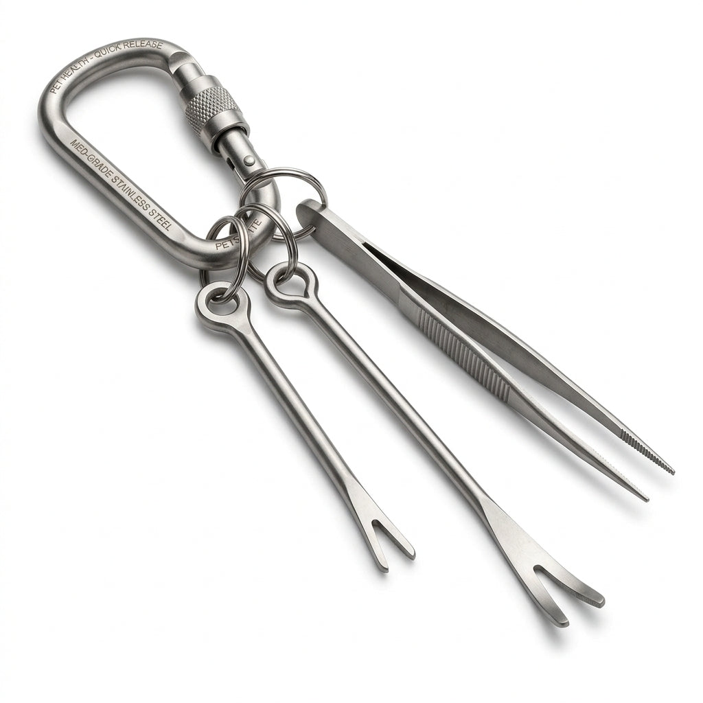 Free Stainless Tick Tool