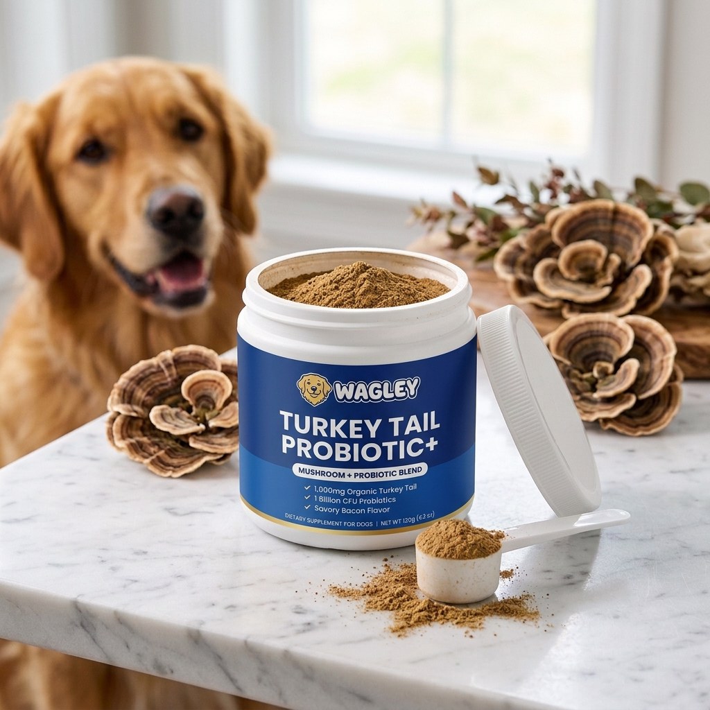 Wagley™ Turkey Tail Probiotic™ Powder